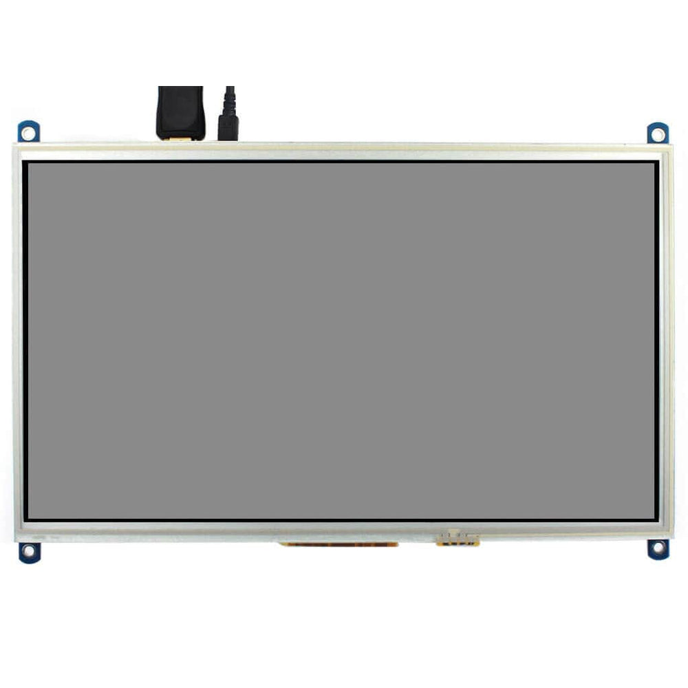 10.1" IPS Resistive Touchscreen LCD (1024×600) by Waveshare - The Pi Hut