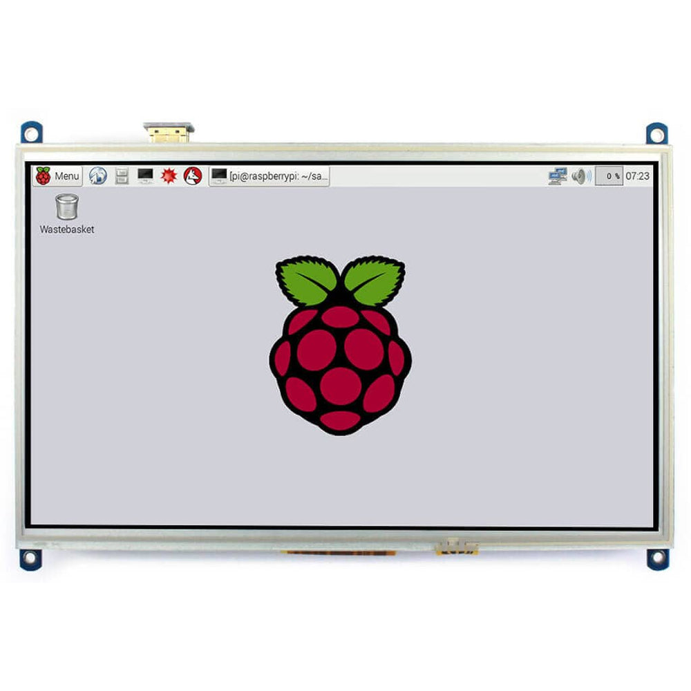 10.1" IPS Resistive Touchscreen LCD (1024×600) by Waveshare - The Pi Hut