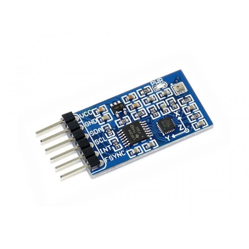 10 DOF IMU Sensor (ICM20948) (Low Power) by Waveshare - The Pi Hut