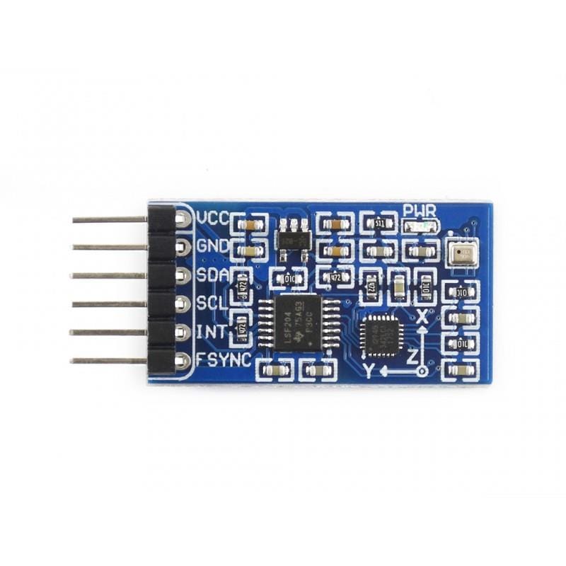 10 DOF IMU Sensor (ICM20948) (Low Power) by Waveshare - The Pi Hut