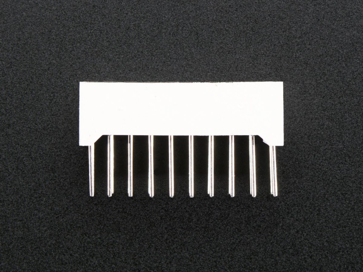 10 Segment Light Bar Graph LED Display - Amber (KWL-R1025UAB) by The Pi Hut - The Pi Hut