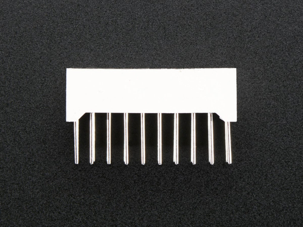 10 Segment Light Bar Graph LED Display - Blue (KWL-R1025BB) by The Pi Hut - The Pi Hut