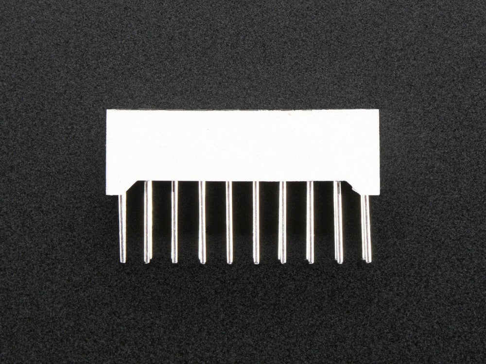 10 Segment Light Bar Graph LED Display - Pure Green (KWL-R1025PGB) by The Pi Hut - The Pi Hut