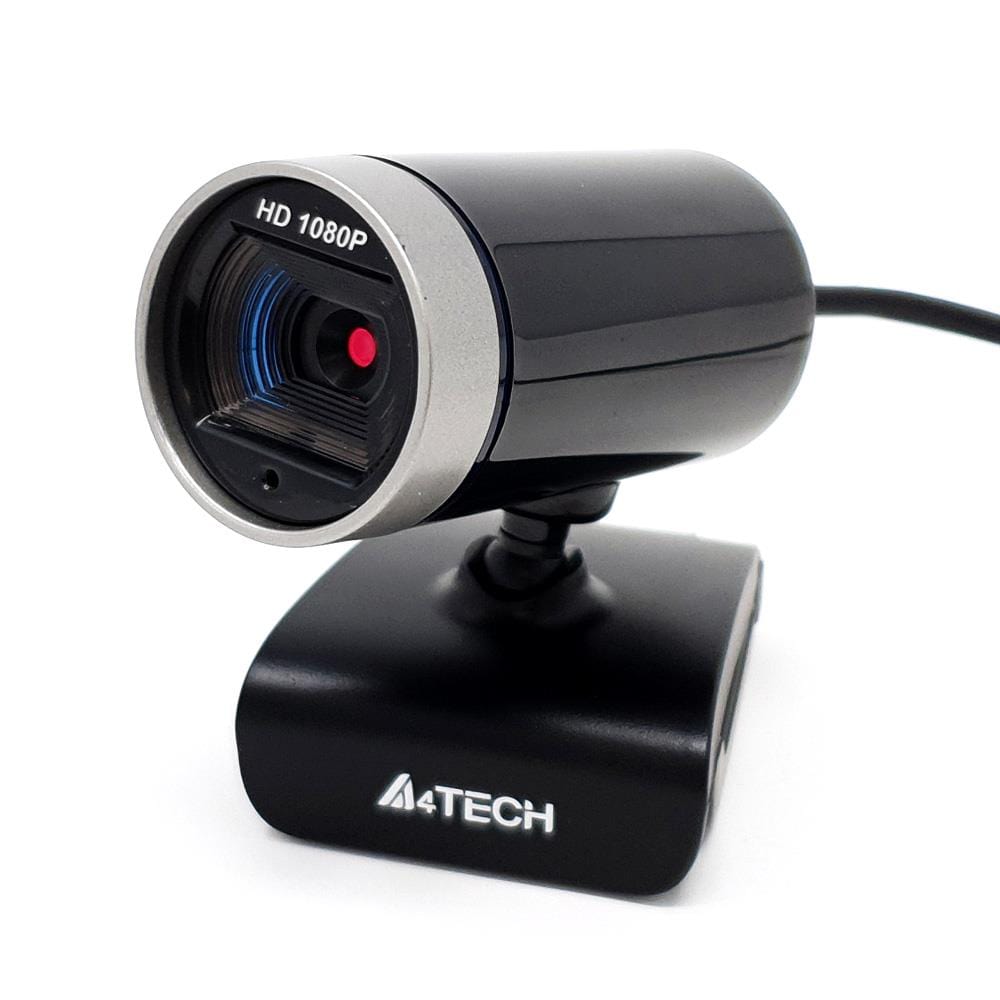 1080p Full-HD USB Webcam with Built-in Microphone by A4Tech - The Pi Hut