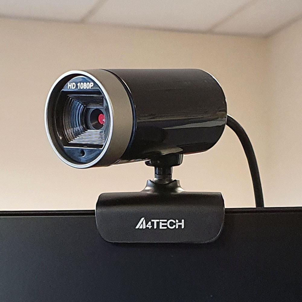 1080p Full-HD USB Webcam with Built-in Microphone by A4Tech - The Pi Hut