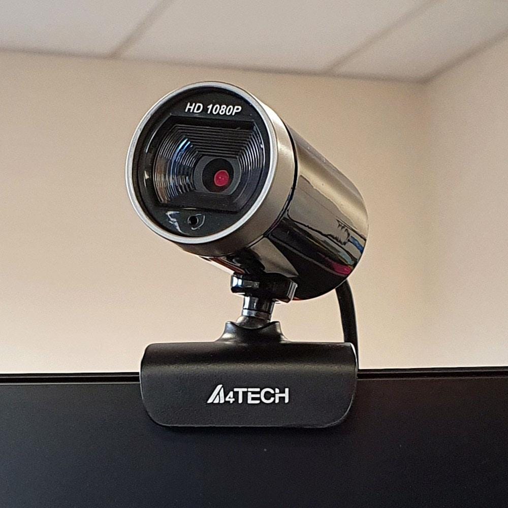 1080p Full-HD USB Webcam with Built-in Microphone by A4Tech - The Pi Hut