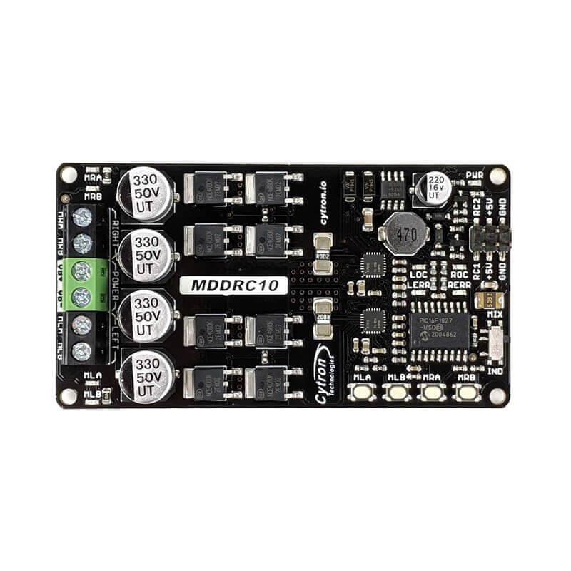 10A 2-Channel 7-30V DC Motor Driver for RC - The Pi Hut