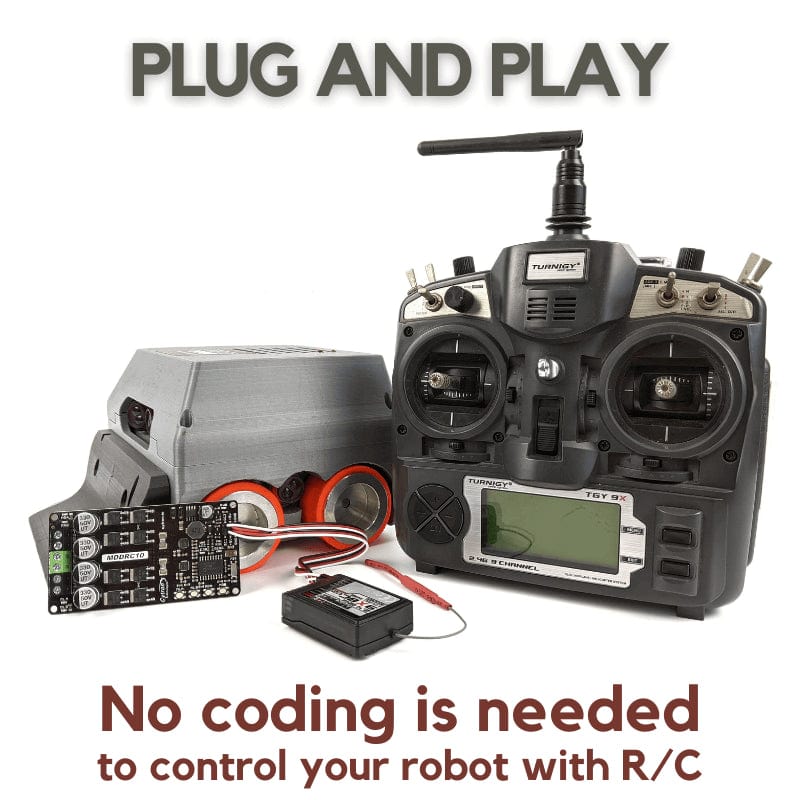 10A 2-Channel 7-30V DC Motor Driver for RC by Cytron - The Pi Hut