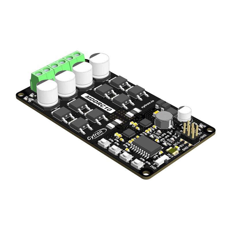 10A 2-Channel 7-30V DC Motor Driver for RC by Cytron - The Pi Hut