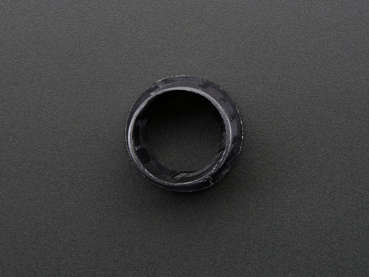 10mm Plastic Bevel LED Holder - Pack of 5 by The Pi Hut - The Pi Hut