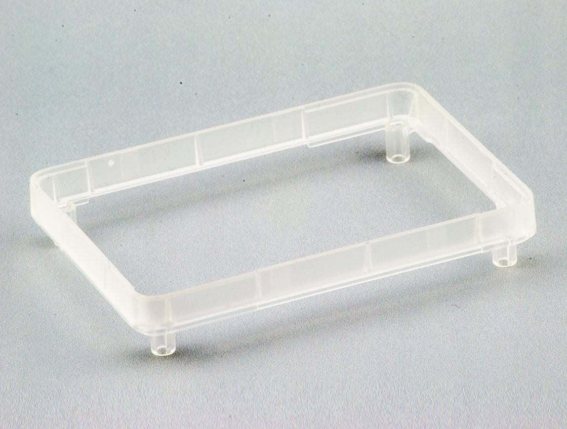 10mm Spacer for Modular Raspberry Pi Case - Clear by The Pi Hut - The Pi Hut