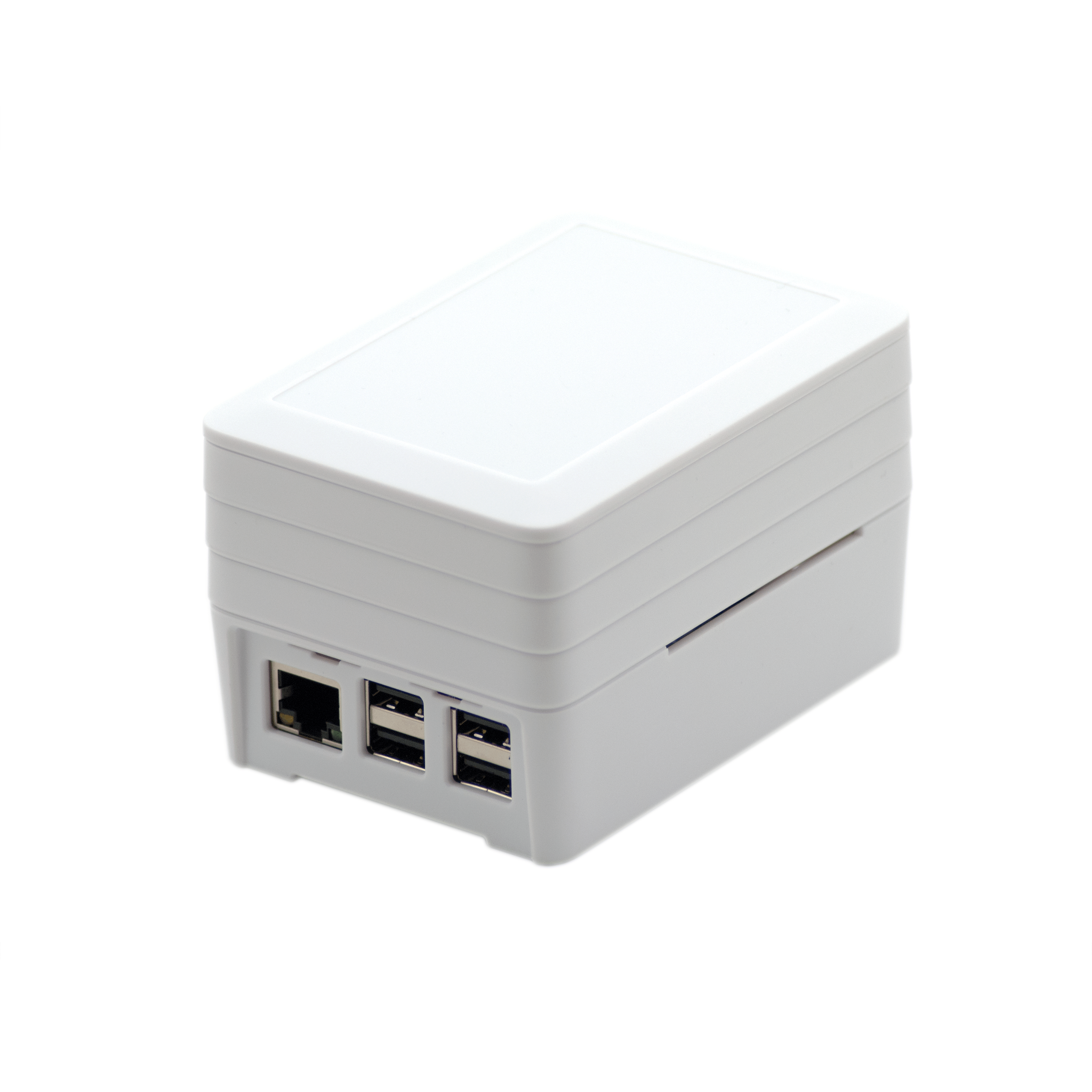 10mm Spacer for Modular Raspberry Pi Case - White by The Pi Hut - The Pi Hut