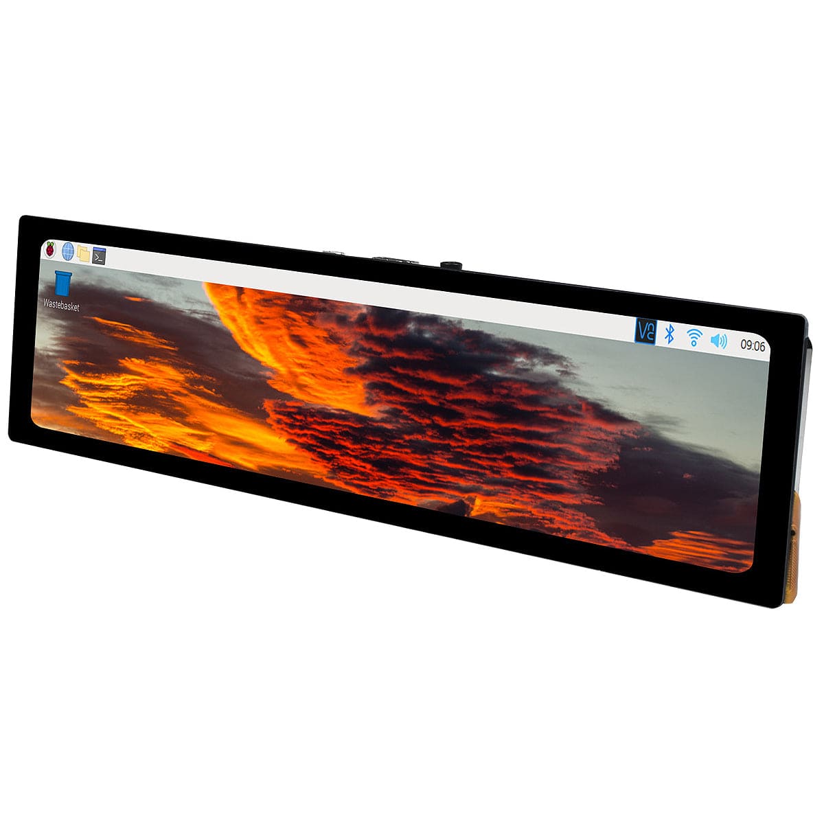 11.9" DSI IPS Capacitive Touchscreen Display for Raspberry Pi (320x1480) by Waveshare - The Pi Hut
