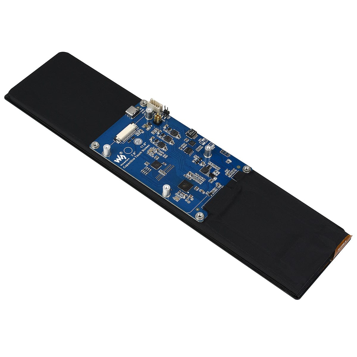 11.9" DSI IPS Capacitive Touchscreen Display for Raspberry Pi (320x1480) by Waveshare - The Pi Hut