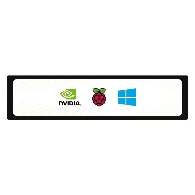 11.9" IPS Capacitive Touchscreen (320x1480) by Waveshare - The Pi Hut