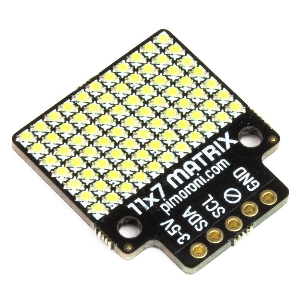 11x7 LED Matrix Breakout by Pimoroni - The Pi Hut