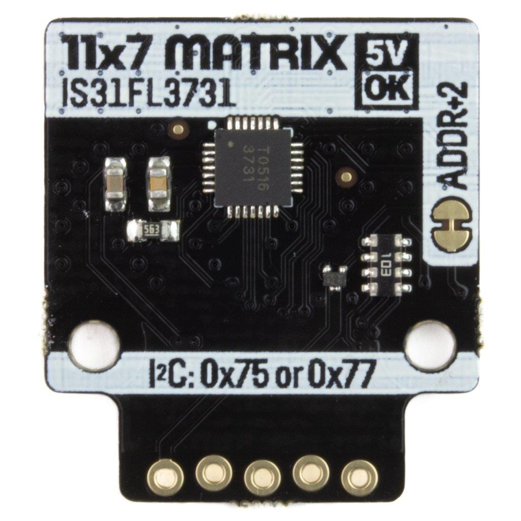 11x7 LED Matrix Breakout by Pimoroni - The Pi Hut