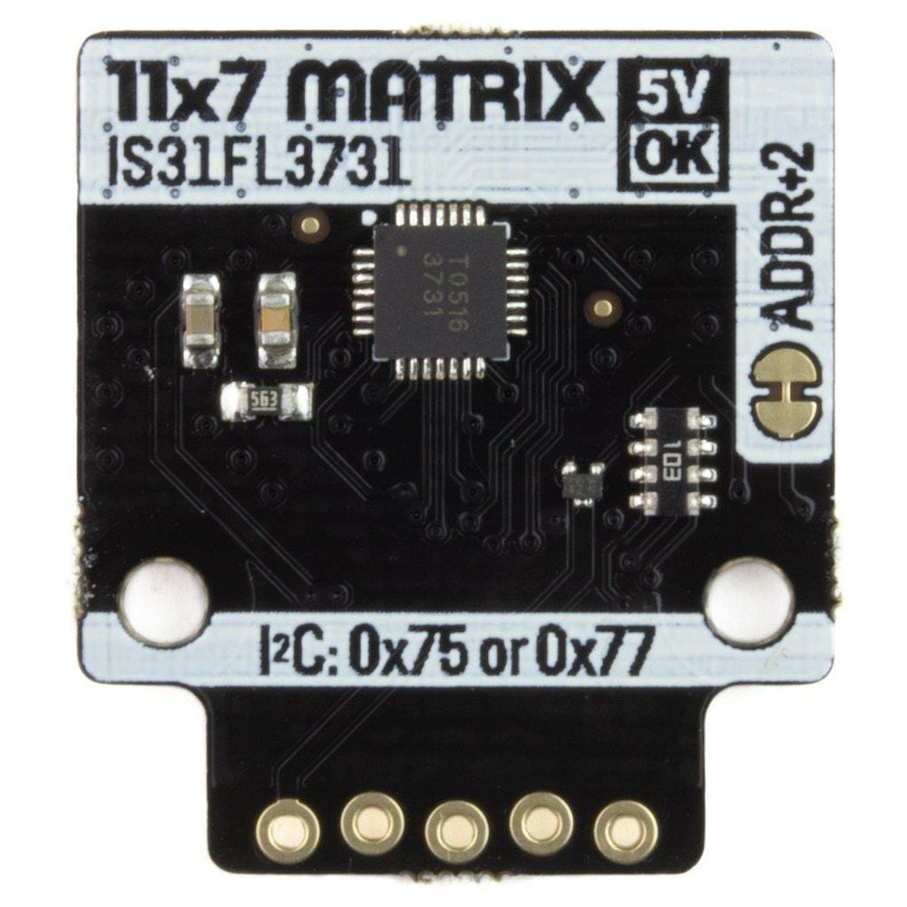 11x7 LED Matrix Breakout by Pimoroni - The Pi Hut