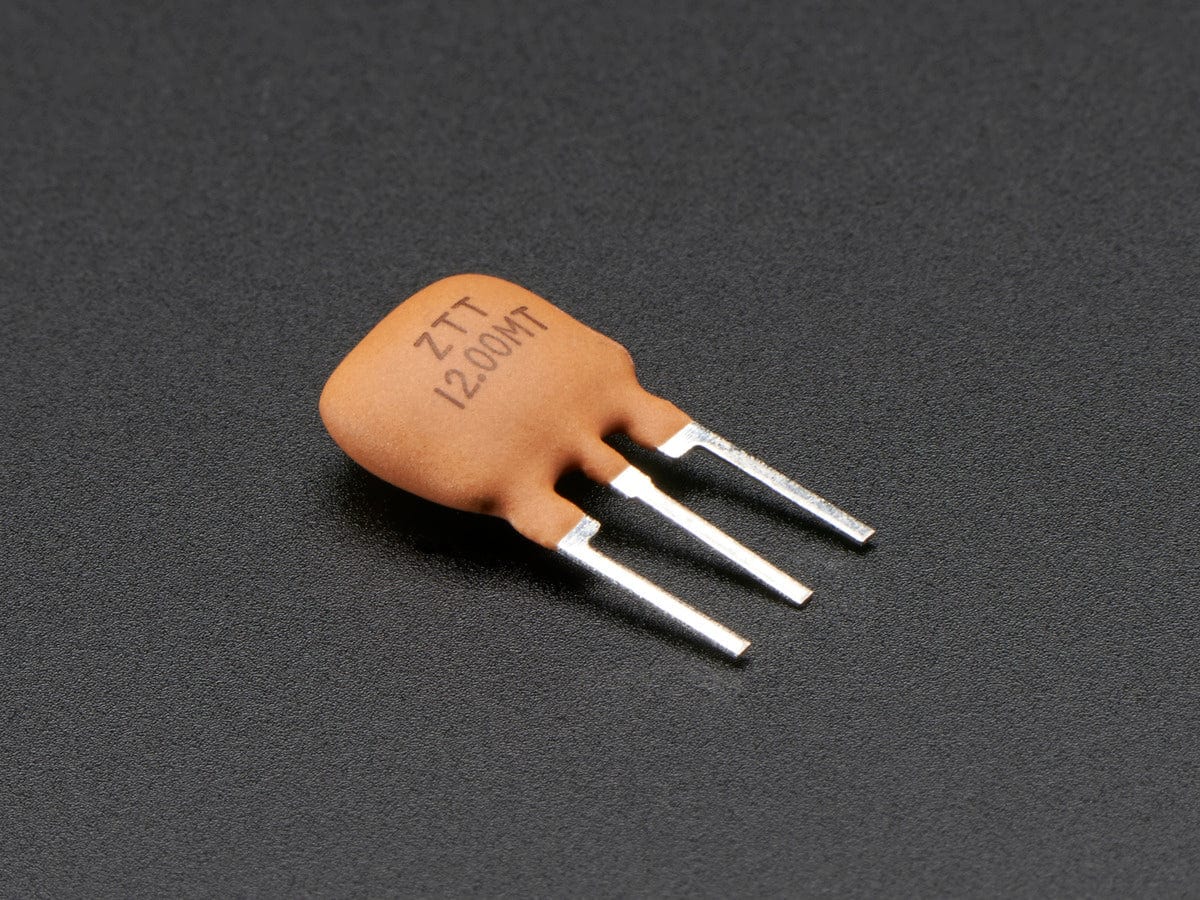 12 MHz Ceramic Resonator / Oscillator by The Pi Hut - The Pi Hut