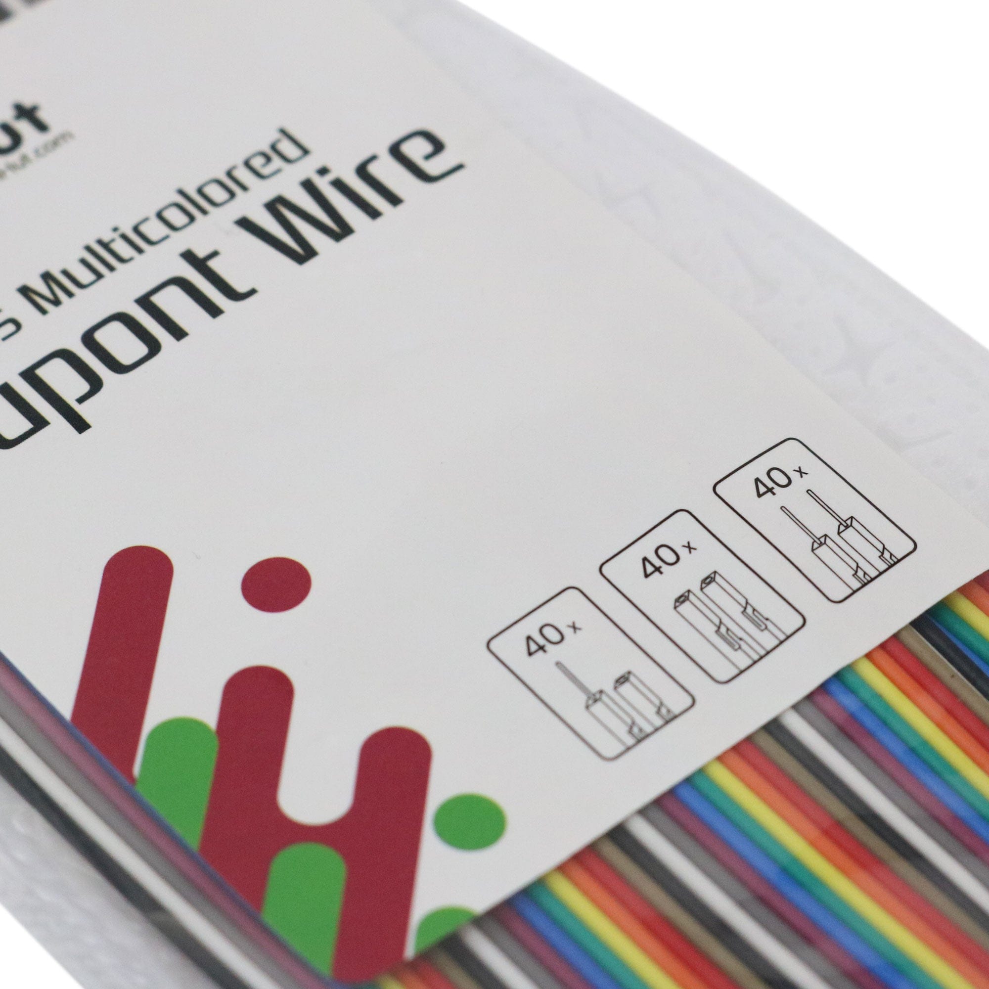 120-Piece Ultimate Jumper Bumper Pack (Dupont Wire) by The Pi Hut - The Pi Hut