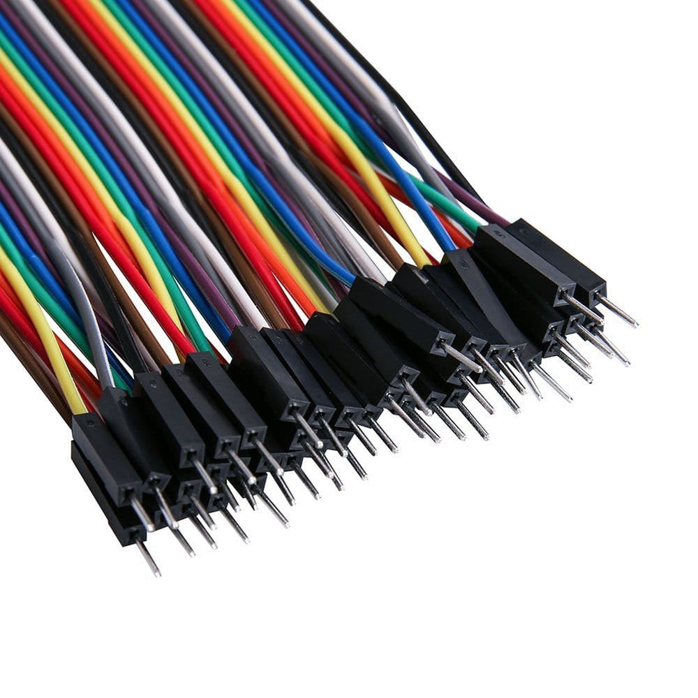 120-Piece Ultimate Jumper Bumper Pack (Dupont Wire) by The Pi Hut - The Pi Hut
