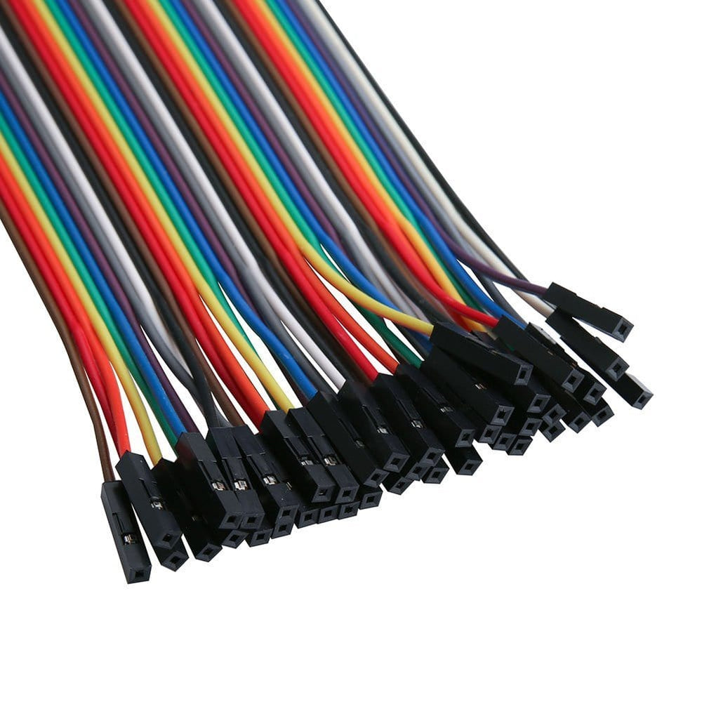 120-Piece Ultimate Jumper Bumper Pack (Dupont Wire) by The Pi Hut - The Pi Hut