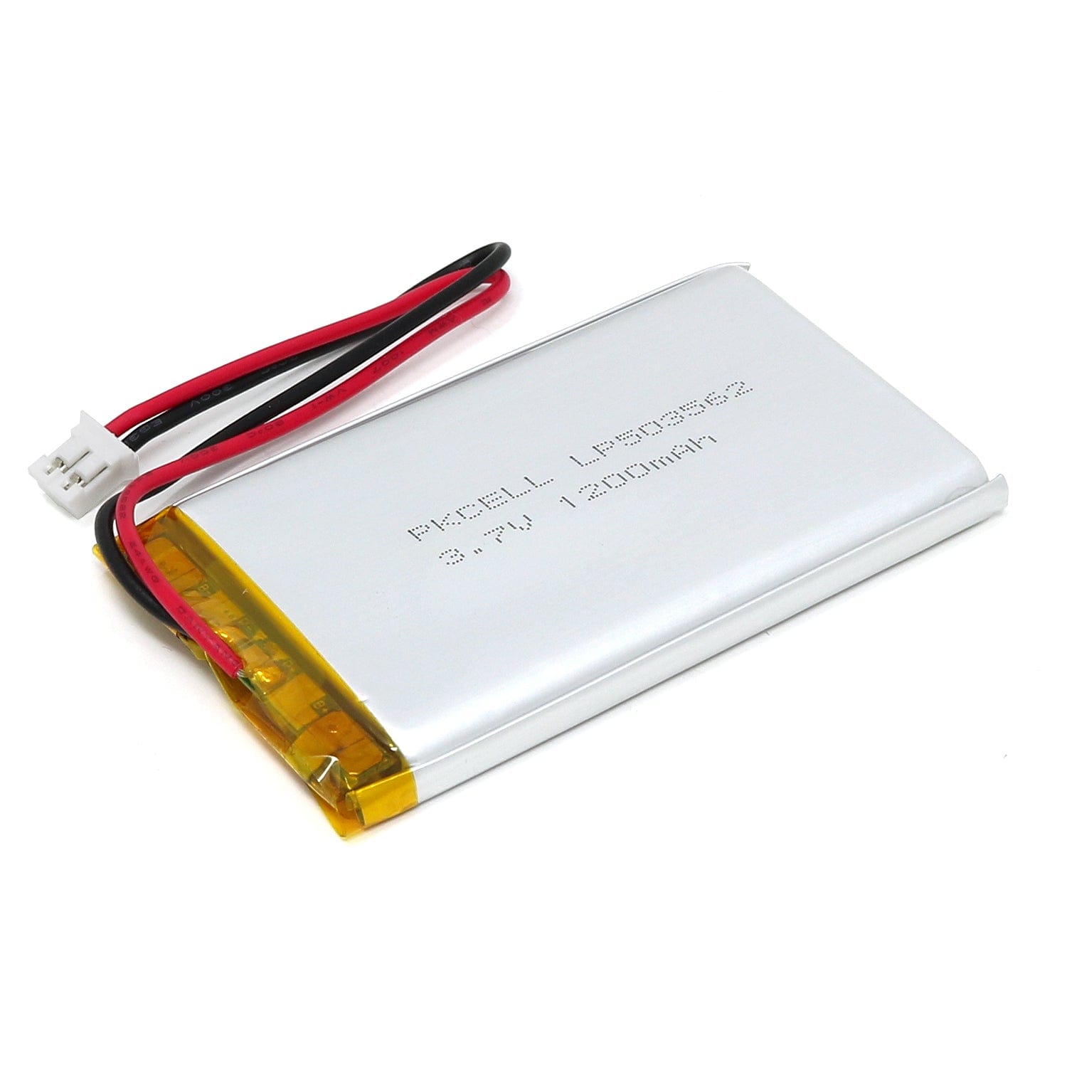 1200mAh 3.7V LiPo Battery by The Pi Hut - The Pi Hut