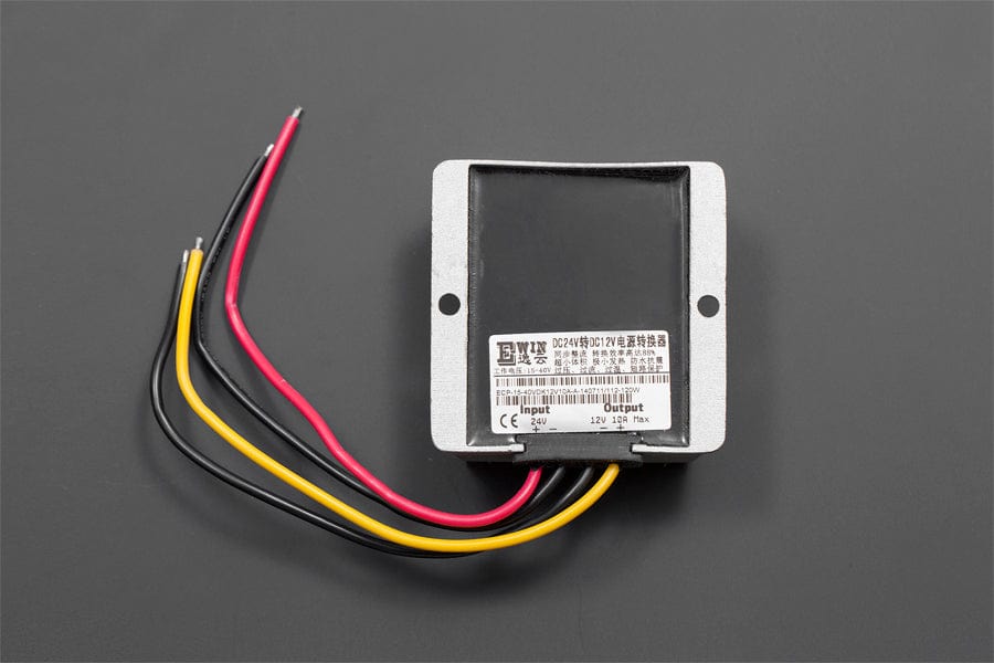 120W DC-DC Converter 12V@10A by DFRobot - The Pi Hut