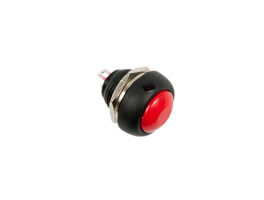 12mm Domed Push Button (6 Pack) by Seeed - The Pi Hut