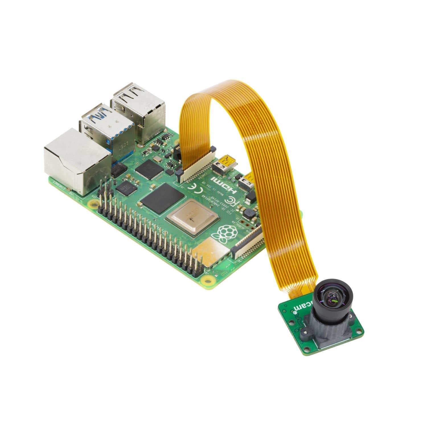 12MP IMX477 Mini HQ Camera Module for Raspberry Pi by Arducam - The Pi Hut