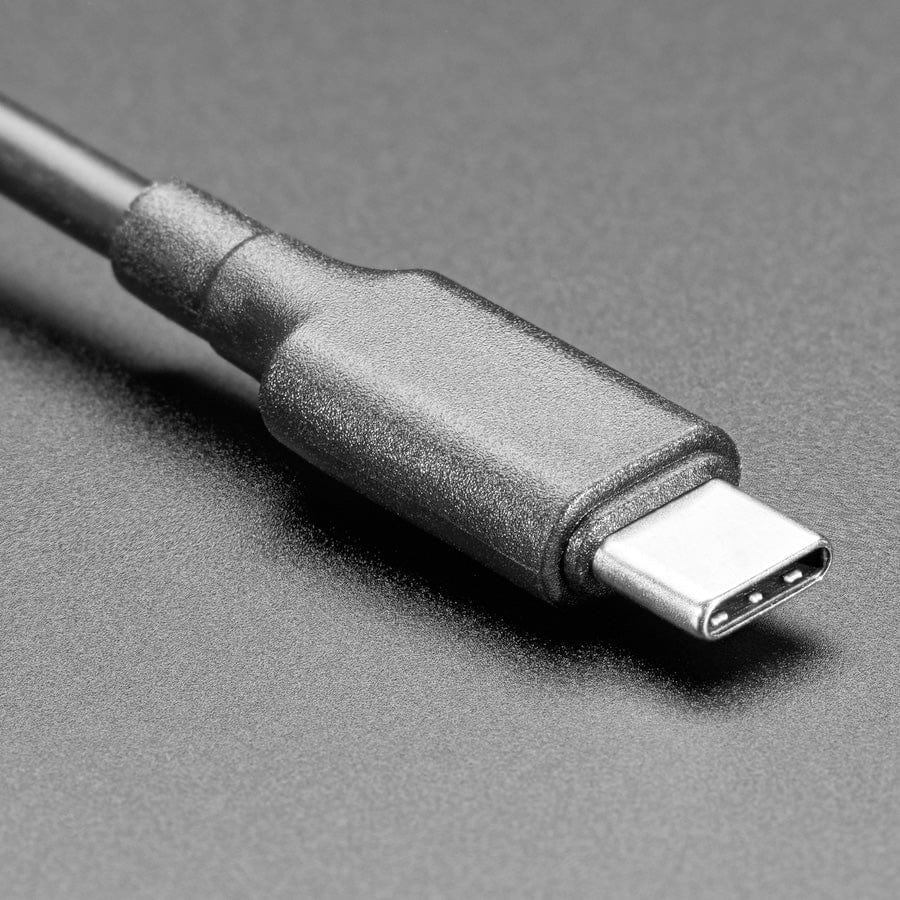 12V 5A USB-C 3.1 PD to 5.5mm Barrel Jack Cable - 1.2m with E-Mark - The Pi Hut