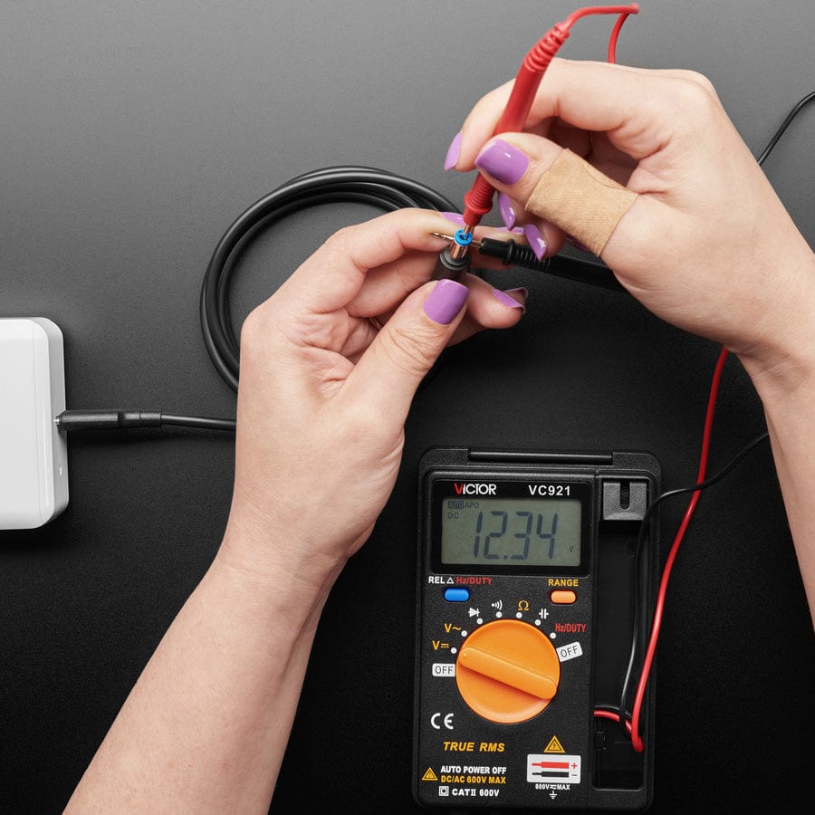 12V 5A USB-C 3.1 PD to 5.5mm Barrel Jack Cable - 1.2m with E-Mark by The Pi Hut - The Pi Hut