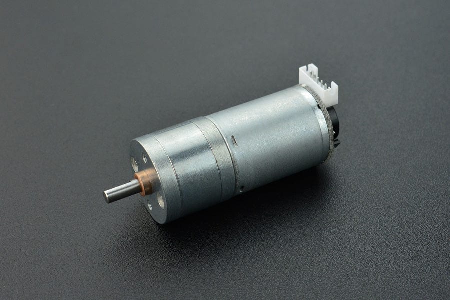 12V DC Motor 350RPM w/Encoder (12kg*cm) by The Pi Hut - The Pi Hut