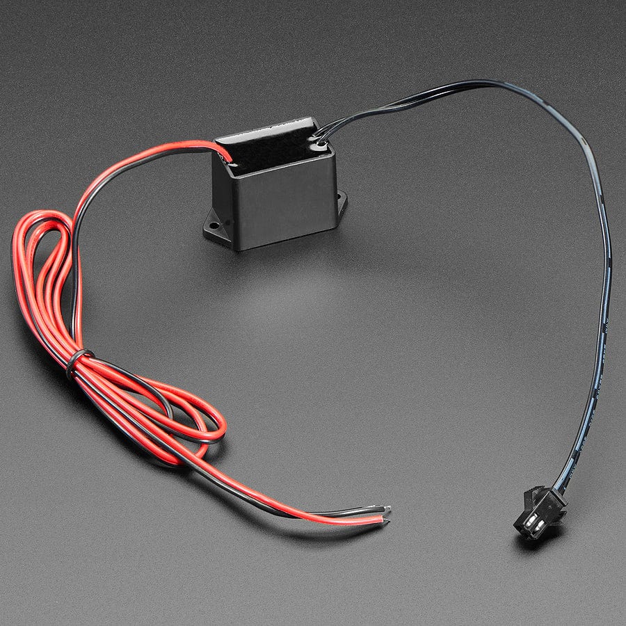 12V EL wire/tape inverter by The Pi Hut - The Pi Hut