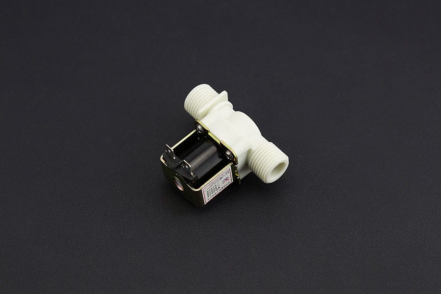12V Solenoid Valve - DN15 by The Pi Hut - The Pi Hut