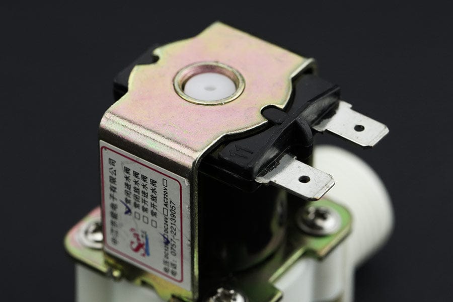 12V Solenoid Valve - DN15 by The Pi Hut - The Pi Hut