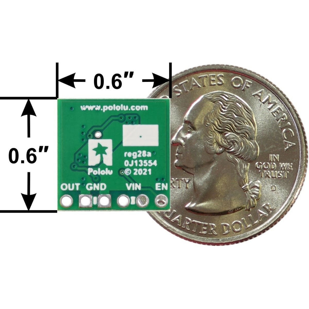12V Step-Up Voltage Regulator U3V40F12 by Pololu - The Pi Hut