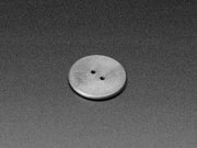 13.56MHz RFID/NFC Black Sewable Button - NTAG213 - The Pi Hut