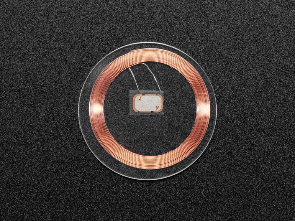 13.56MHz RFID/NFC Clear Tag - Classic 1K by The Pi Hut - The Pi Hut