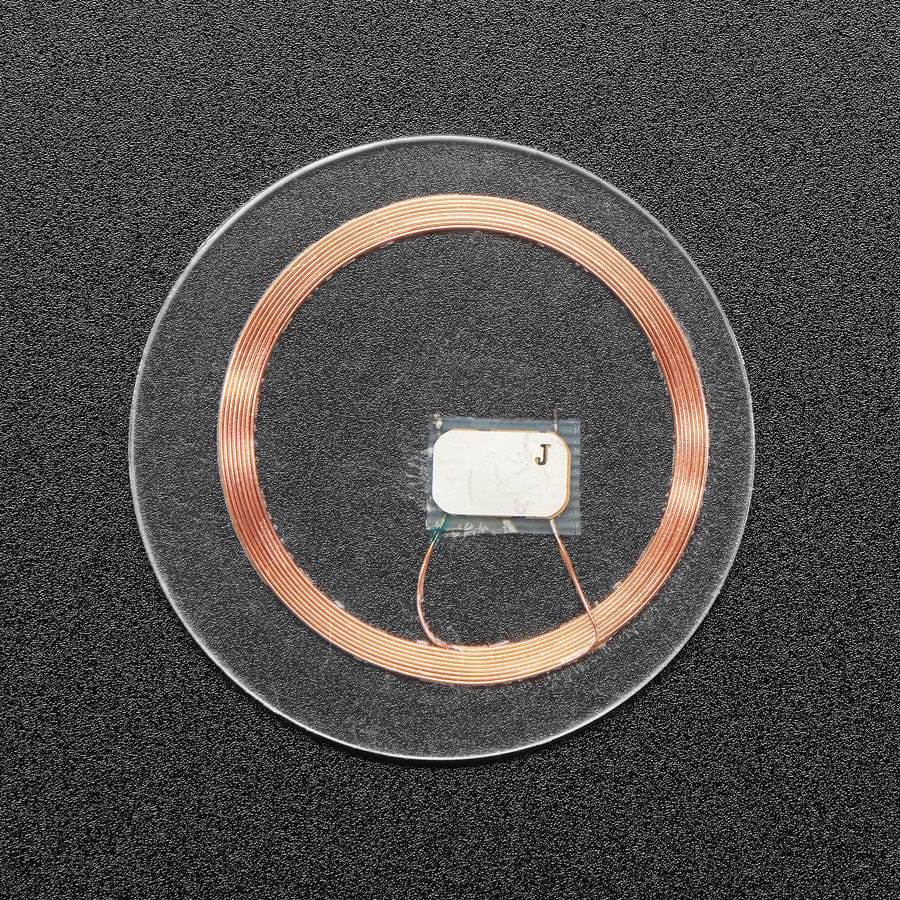 13.56MHz RFID/NFC Clear Tag - NTAG203 Chip - The Pi Hut