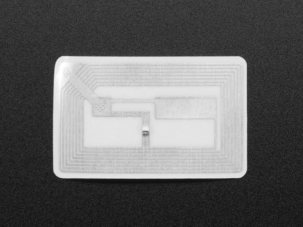 13.56MHz RFID/NFC Sticker - Classic 1K by The Pi Hut - The Pi Hut