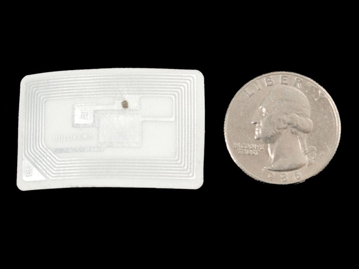 13.56MHz RFID/NFC Sticker - Classic 1K by The Pi Hut - The Pi Hut