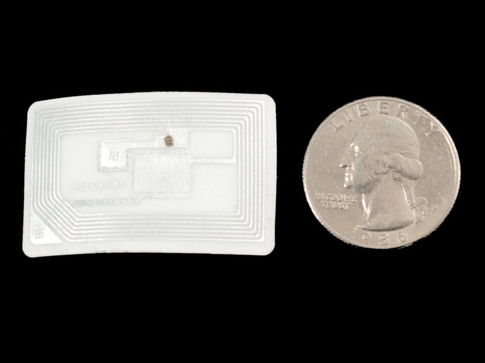 13.56MHz RFID/NFC Sticker - Classic 1K by The Pi Hut - The Pi Hut
