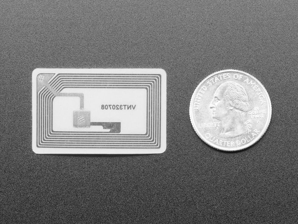 13.56MHz RFID/NFC Sticker - NTAG203 Tag by The Pi Hut - The Pi Hut