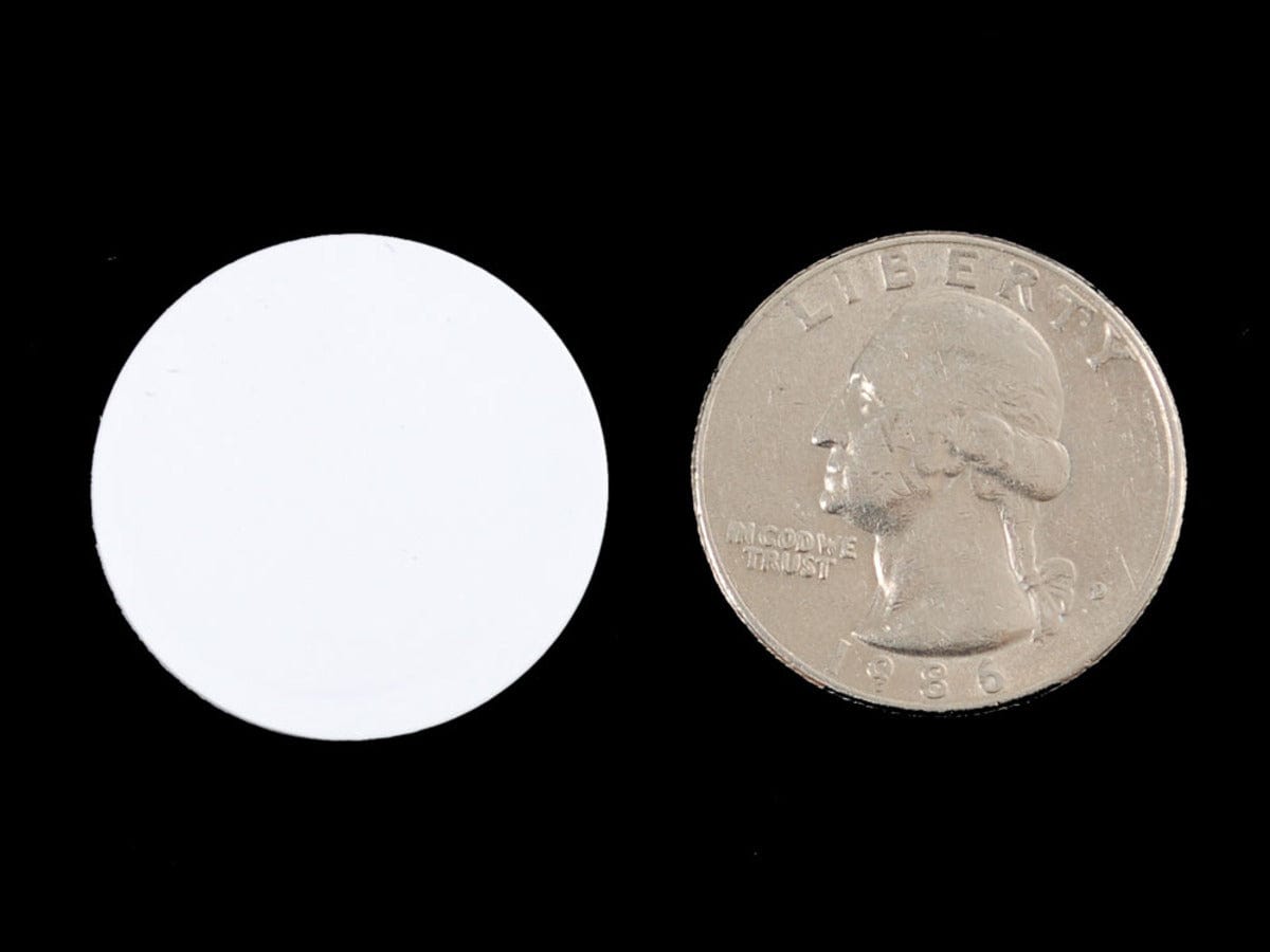 13.56MHz RFID/NFC White Tag - Classic 1K by The Pi Hut - The Pi Hut