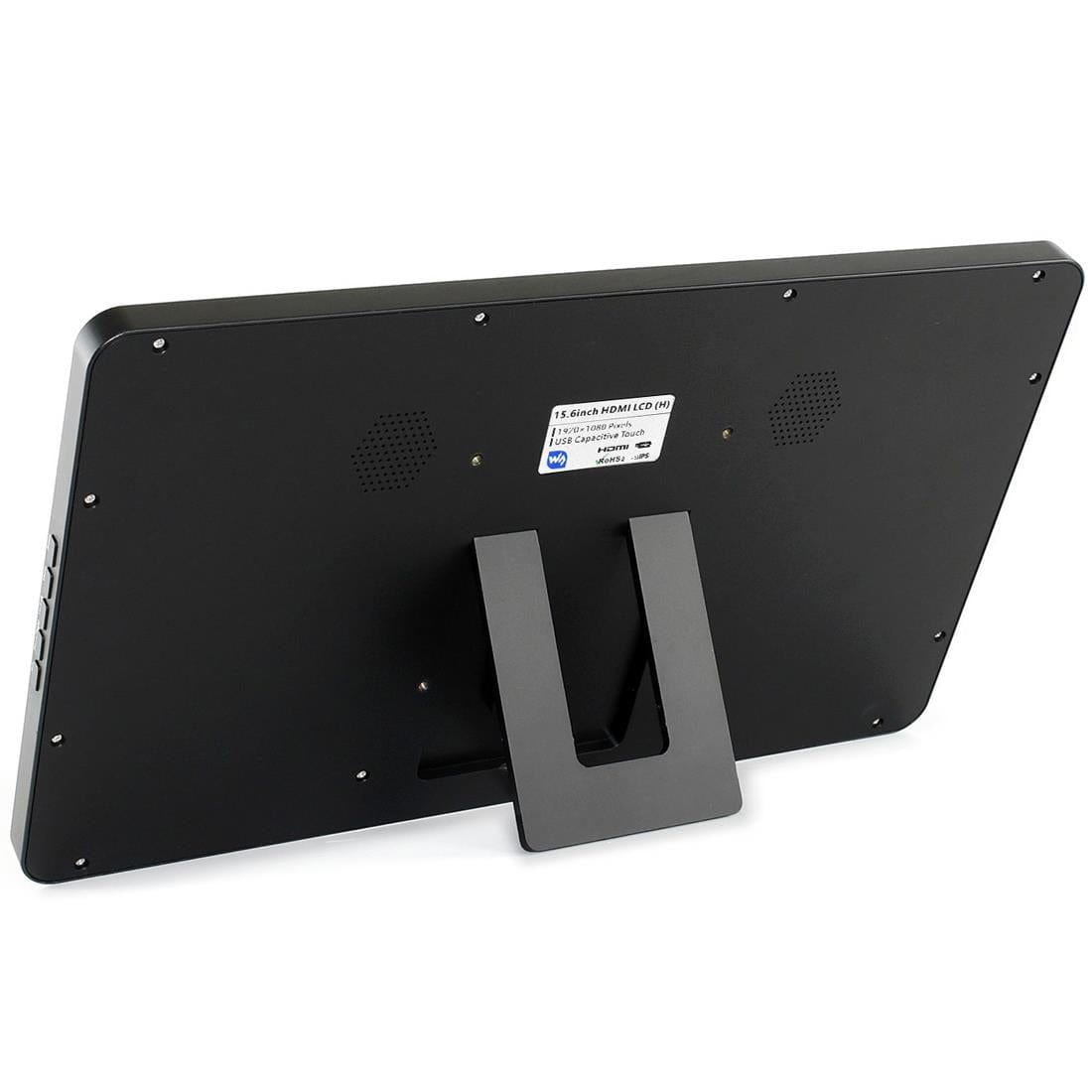 15.6" Capacitive Touchscreen IPS LCD (H) with Case (1920x1080) by Waveshare - The Pi Hut
