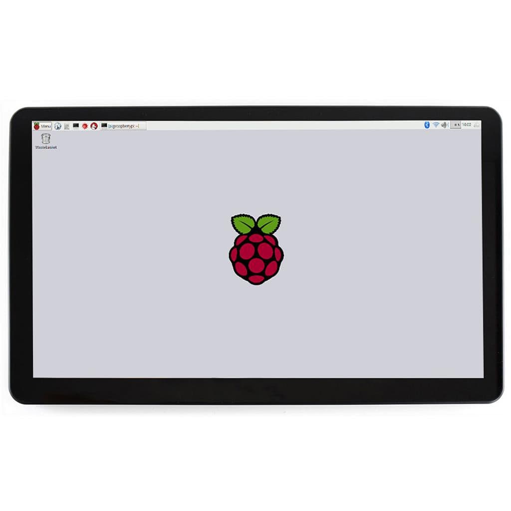 15.6" Capacitive Touchscreen IPS LCD (H) with Case (1920x1080) by Waveshare - The Pi Hut