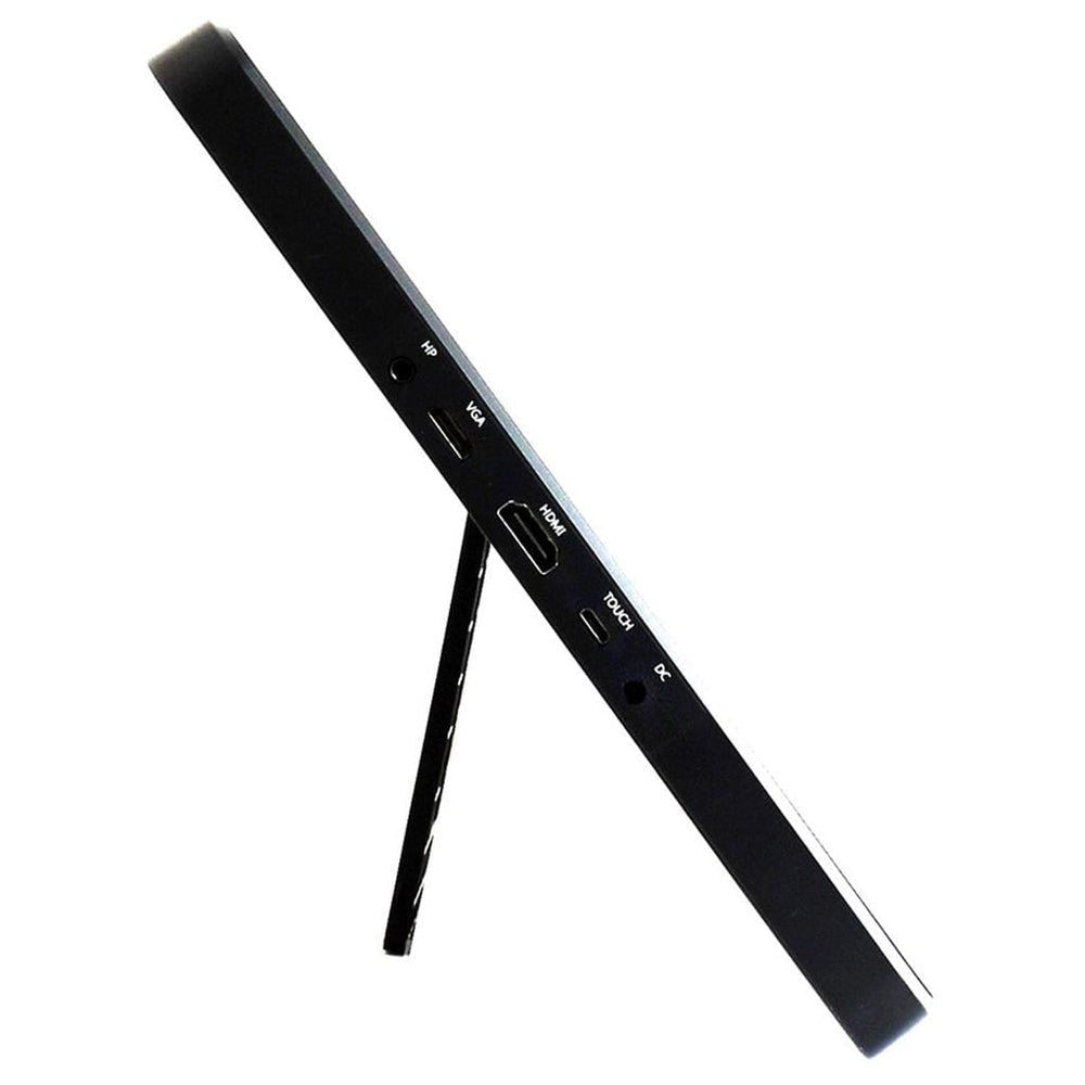 15.6" Capacitive Touchscreen IPS LCD (H) with Case (1920x1080) by Waveshare - The Pi Hut