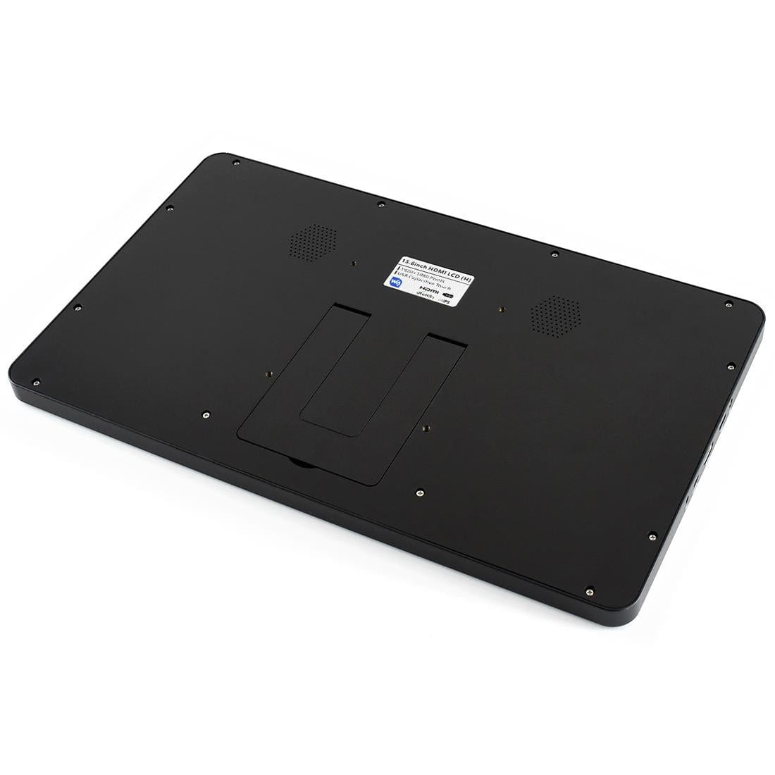 15.6" Capacitive Touchscreen IPS LCD (H) with Case (1920x1080) by Waveshare - The Pi Hut
