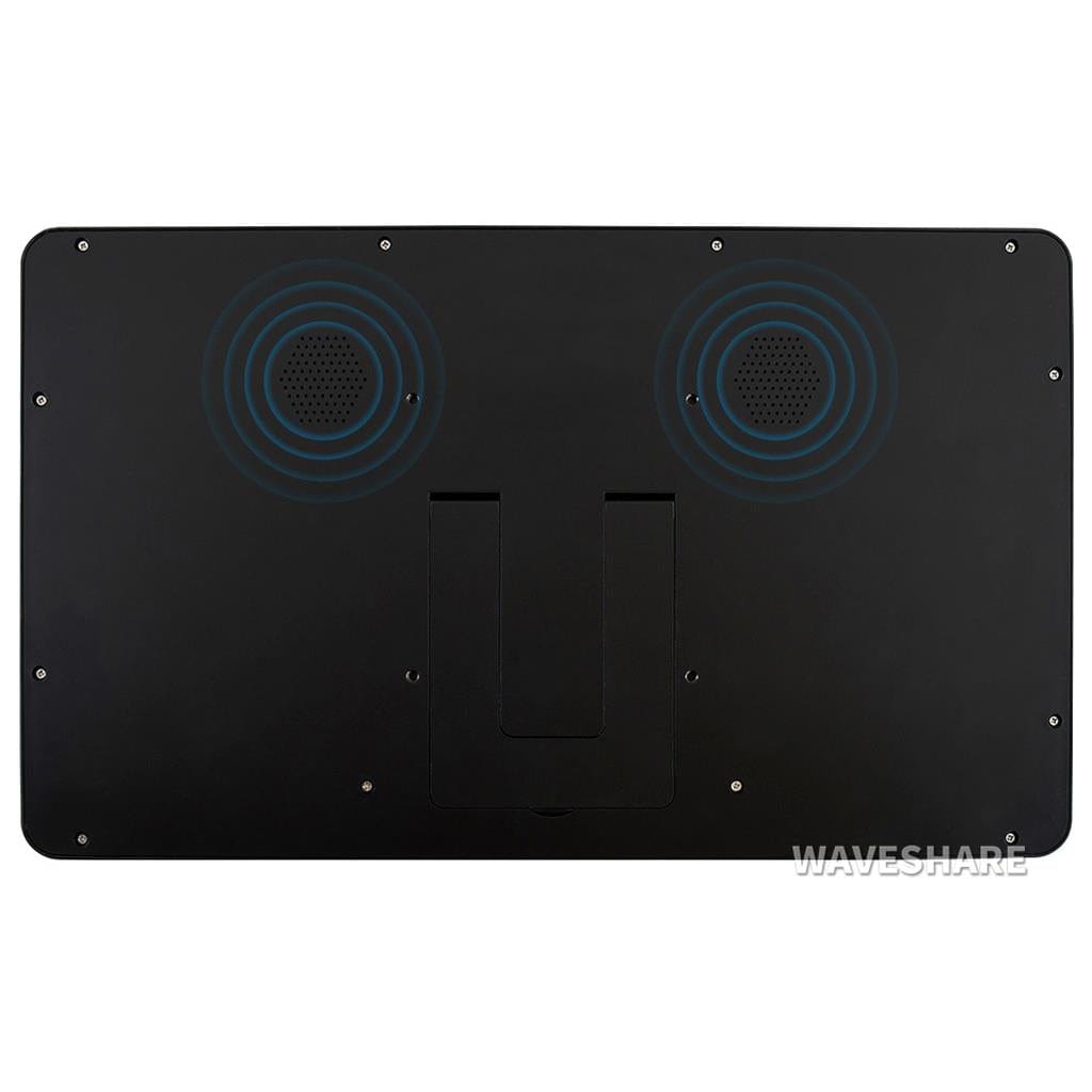 15.6" Capacitive Touchscreen IPS LCD (H) with Case (1920x1080) by Waveshare - The Pi Hut